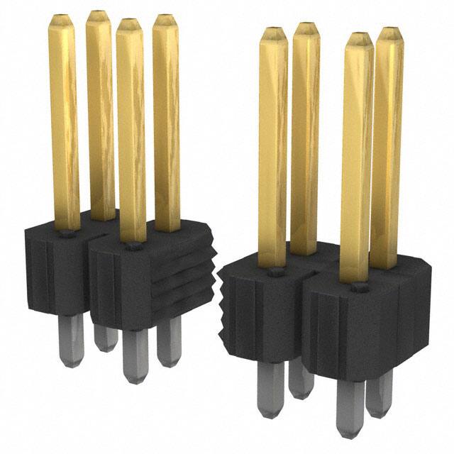 68481-372HLF Amphenol ICC (FCI)  Headers Male Pins